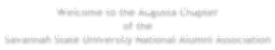 Welcome to the Augusta Chapter of the Savannah State University National Alumni Association